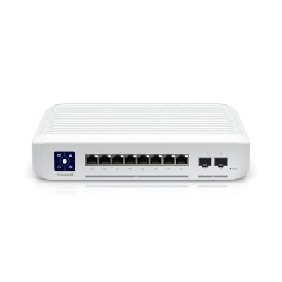 3. Switch Ubiquiti UniFi Enterprise 8 PoE 10p PoE (PoE+: 8;) Managed Multigigabit/10G (USW-Enterprise-8-PoE-EU)