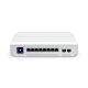 3. Switch Ubiquiti UniFi Enterprise 8 PoE 10p PoE (PoE+: 8;) Managed Multigigabit/10G (USW-Enterprise-8-PoE-EU)