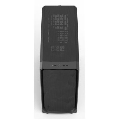 6. Fractal Design Meshify 3 XL Gehäuse, komplett schwarz - ATX