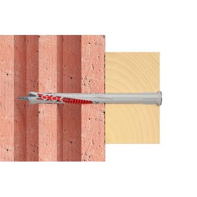 5. Fischer 562150 Schraubanker/Spreizdübel, 50 Stück. Spreizdübel 100 mm