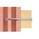 5. Fischer 562150 Schraubanker/Spreizdübel, 50 Stück. Spreizdübel 100 mm