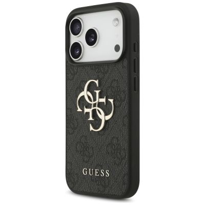 2. Guess 4G Big Logo Case für iPhone 17 Pro - Schwarz