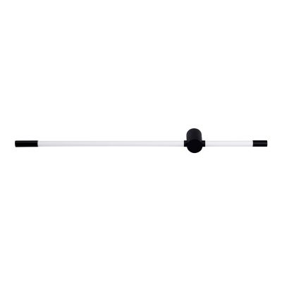 Activejet AJE-LUNGO Schwarze LED-Wandleuchte