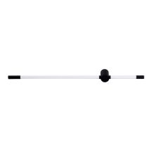 Activejet AJE-LUNGO Schwarze LED-Wandleuchte