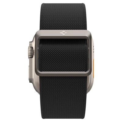 11. Spigen Fit Lite Ultra Armband für Apple Watch 4/5/6/7/8/9/SE/Ultra (42/44/45/49 mm) – Schwarz