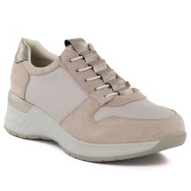 Damen-Sportschuhe klassisch beige M.Daszyński MR24129