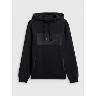 7. Herren-Kapuzenpullover, regulär, Größe 4F 4FRSS26TSWSM2975-20S