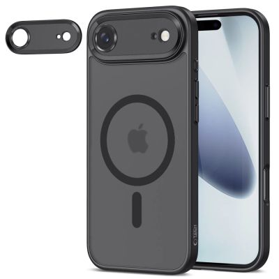 2. Tech-Protect MagCam MagSafe Case für iPhone 17 Air – Mattschwarz