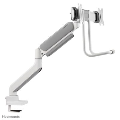 4. Neomounts DS75-450WH2 Monitorhalterung/Ständer für 81,3 cm (32") Monitore, Schreibtisch, Weiß