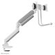 4. Neomounts DS75-450WH2 Monitorhalterung/Ständer für 81,3 cm (32") Monitore, Schreibtisch, Weiß