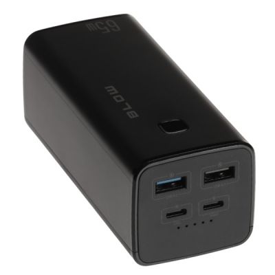 11. BLOW POWERBANK 20000 mAh PD 65 W SCHWARZ PB20G