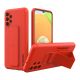Wozinsky Kickstand Case Silikonhülle mit Ständer Samsung Galaxy A13 5G rot