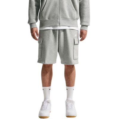 Nike Club Herrenshorts Grau FN3525 063