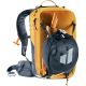 4. Deuter Alproof Lite 20 SL Rucksack – Zimt/Schwarz + Deuter Wash Center I Kosmetiktasche, Rosine/Caspia