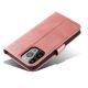 3. Magnet Case booktype case schutzhülle aufklappbare hülle für iPhone 13 Pro Max rosa