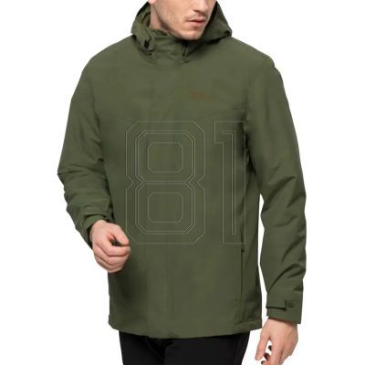 2. Jack Wolfskin Altenberg 3in1 Jacke Jkt W 1115301-4129 ML