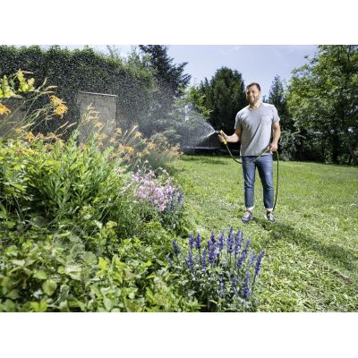 4. Kärcher PERFORMANCE PLUS 3/4" Gartenschlauch 25 m Schwarz, Gelb