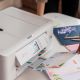 2. Brother DCP-J1800DWRE1 Tintenstrahldrucker A4, 1200 x 6000 dpi, 17 Seiten/Minute, WLAN