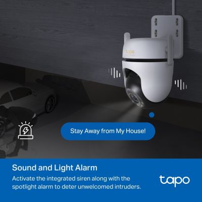 11. TP-LINK Tapo C530WS Kamera