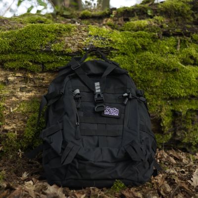20. Offlander Survival Trekker 25L Rucksack OFF_CACC_34BK