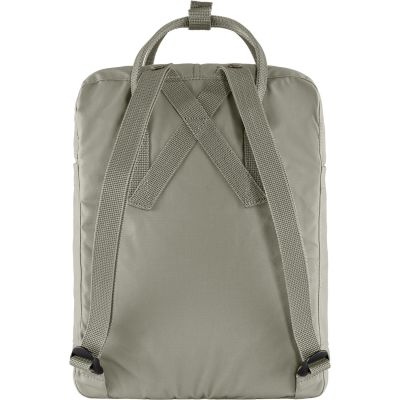 3. Fjällräven Kånken Fog Damen/Herren City-Rucksack, Grau (F23510-021)