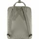 3. Fjällräven Kånken Fog Damen/Herren City-Rucksack, Grau (F23510-021)