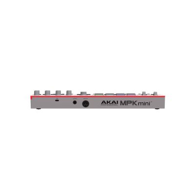 6. AKAI MPK MINI 4 WHITE – Mini-Tastatur-Controller