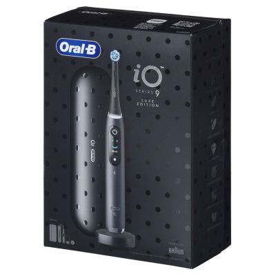 19. Oral-B iO Series 9 Luxe Edition Black Onyx Zahnbürste