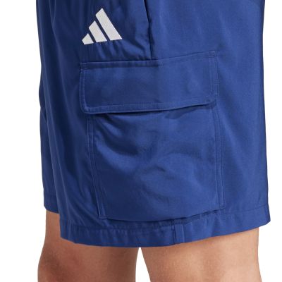17. adidas Essentials Small Logo Cargo Chelsea M JF3532 Shorts