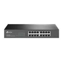 TP-Link TL-SG1016DE Managed Network Switch L2 Gigabit Ethernet (10/100/1000) Schwarz