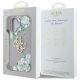 8. Guess Grained Roses Big 4G Logo iPhone 16 Hülle - Lila