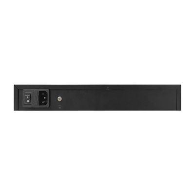 8. LANBERG RSFE-24P-2C-250 Switch, 24x 100MB PoE+/2x Combo Rack, 19" Gigabit Ethernet, 250W