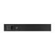 8. LANBERG RSFE-24P-2C-250 Switch, 24x 100MB PoE+/2x Combo Rack, 19" Gigabit Ethernet, 250W