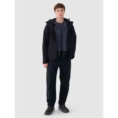 8. Herren 2-in-1 Trekkinghose 4F 4FWSS25TFTRM0792-20S