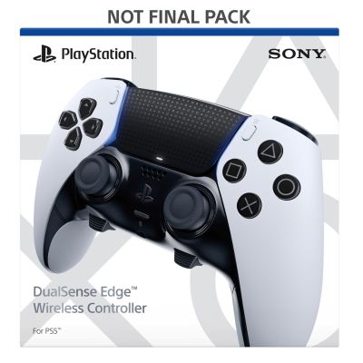 4. Sony Dualsense Edge Wireless-Controller, weiß, für PlayStation 5