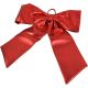 7. JUMBO DEKORATIVE SCHLEIFE 68x80CM ROT