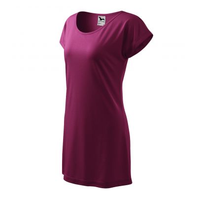 3. Malfini Love W Kleid MLI-12343 fuchsia
