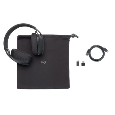 6. Logitech 981-001157 Zone Vibe Wireless MS Kabellose Kopfhörer
