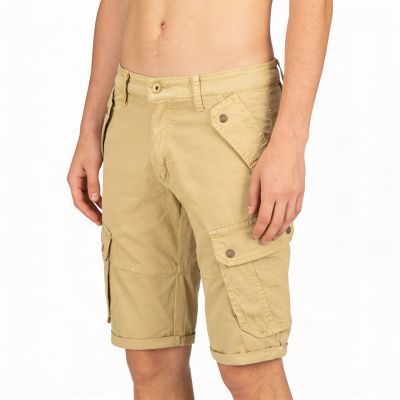 6. Geographical Norway Prodol EO 063 M SX1427H/GNO-Beige Shorts