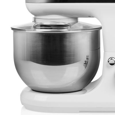 2. Tristar MX-4817 Küchenmaschine, 1200 W, 6 Geschwindigkeitsstufen, 5 l Fassungsvermögen, Weiß