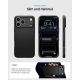 8. Spigen Thin Fit MagSafe Hülle für iPhone 18 Pro / 17 Pro – Schwarz