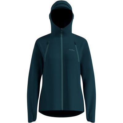 Damen-Regenjacke Odlo X-ALP WATERPROOF PRO Jacket, grün