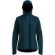 Damen-Regenjacke Odlo X-ALP WATERPROOF PRO Jacket, grün