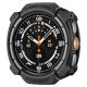 3. Spigen Rugged Armor Schutzhülle für Samsung Galaxy Watch Ultra 47 mm – Mattschwarz