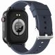 8. Smartwatch Gravity GT15-4 mit blauem Silikonarmband + Titanarmband