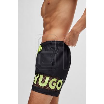 3. Hugo Cruise M 50515502-001 Badeshorts + Handtuch-Set