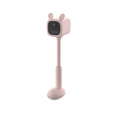 2. EZVIZ BM1 Pfirsichfarbenes Babyphone in Rosa - WLAN-fähige microSD-IP-Kamera