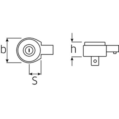 3. STAHLWILLE 735/20 14,18 mm 1 Stk. Schwarz 60