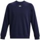 Herren-Sweatshirt Under Armour Rival Fleece Crew marineblau 1379755 410
