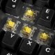 7. Sharkoon Skiller SGK50S3 Holz-Gaming-Tastatur